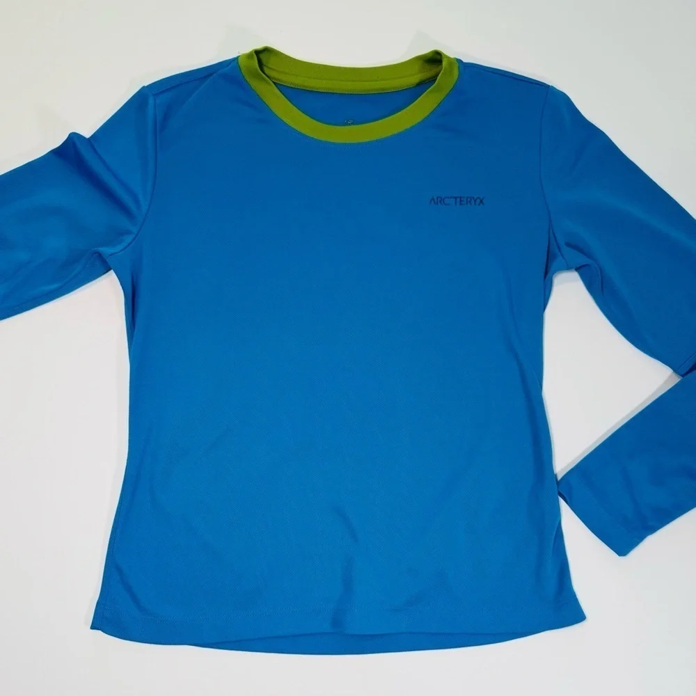 Arc’teryx Women’s Blue/Green Long Sleeve - Picture 1 of 7